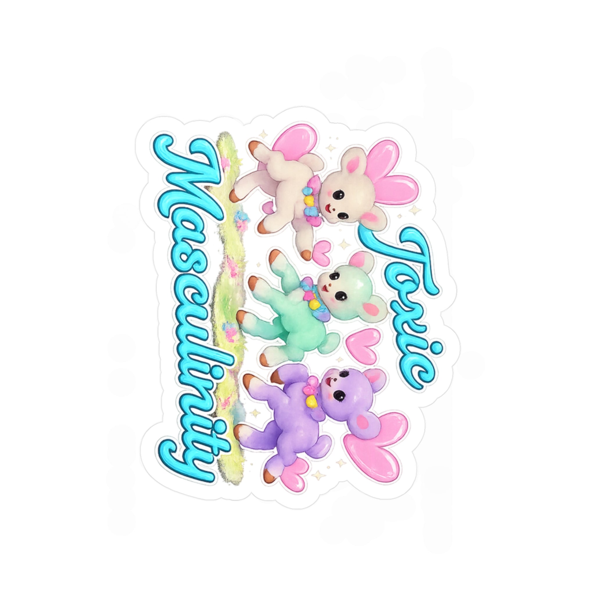 Toxic Masculinity STICKER