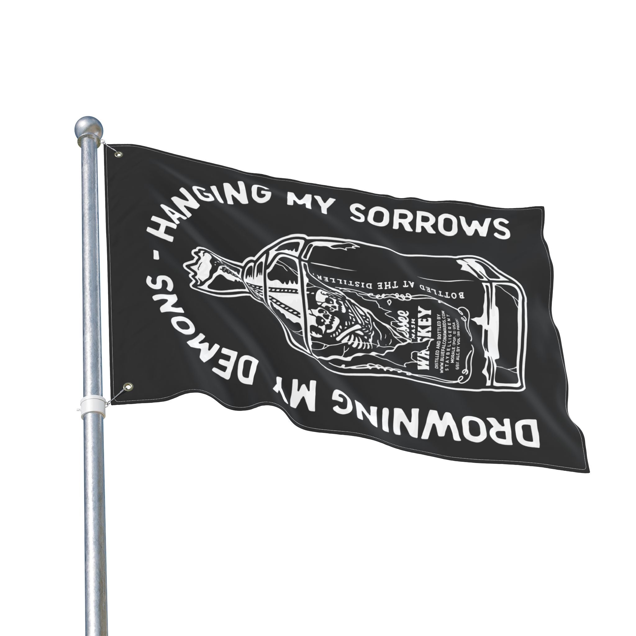 Drowning My Demons FLAG