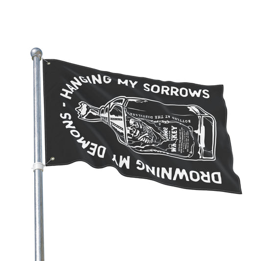 Drowning My Demons FLAG