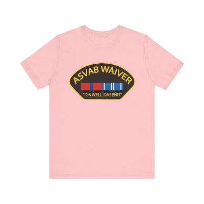 Asvab Waiver Tee