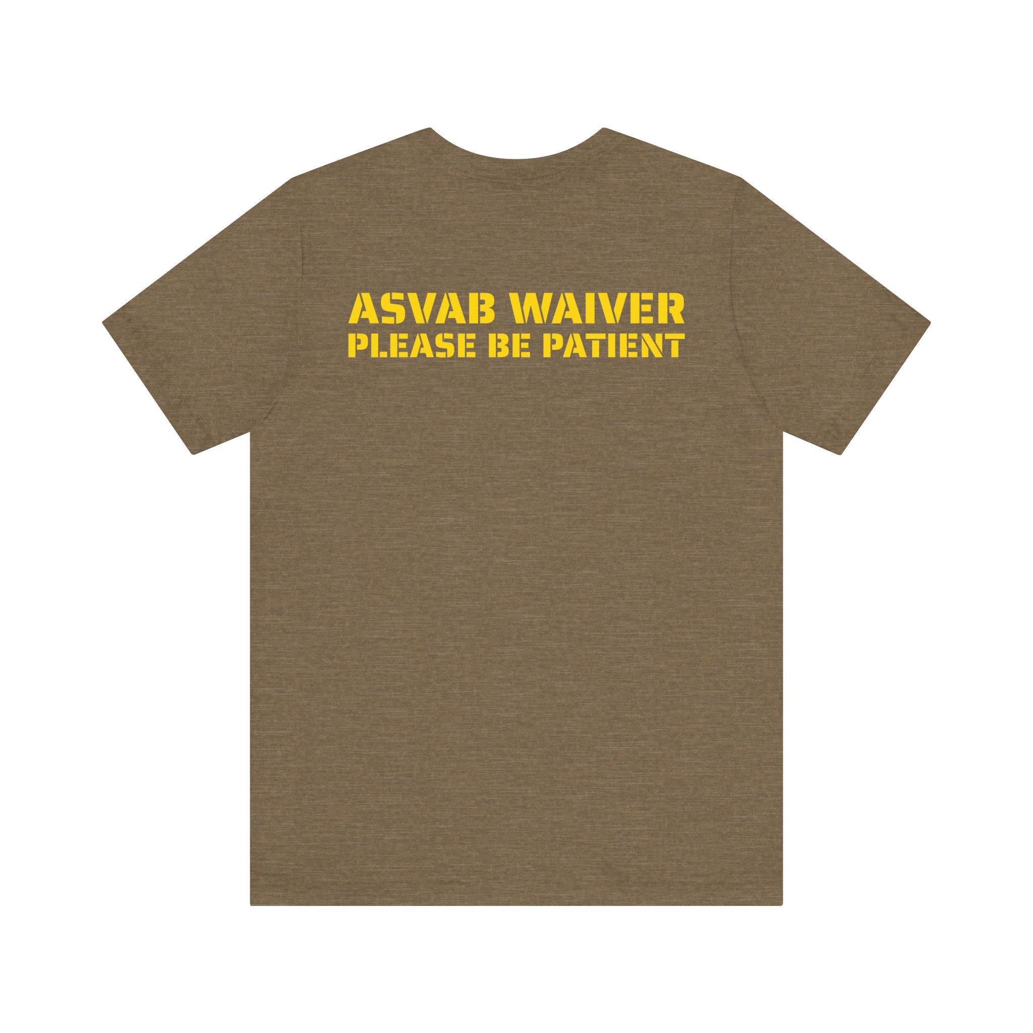 ASVAB WAIVER SKIVVY SHIRT