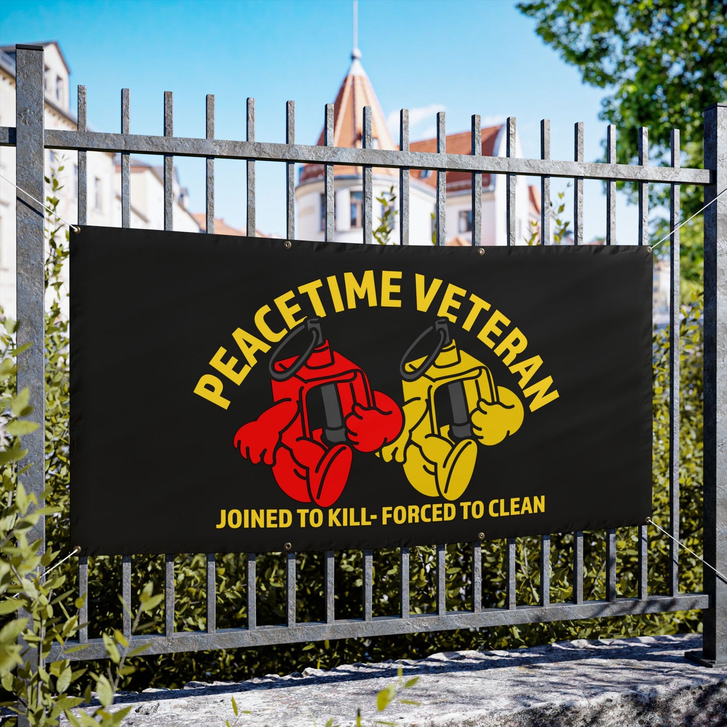 Peacetime Veteran Banner