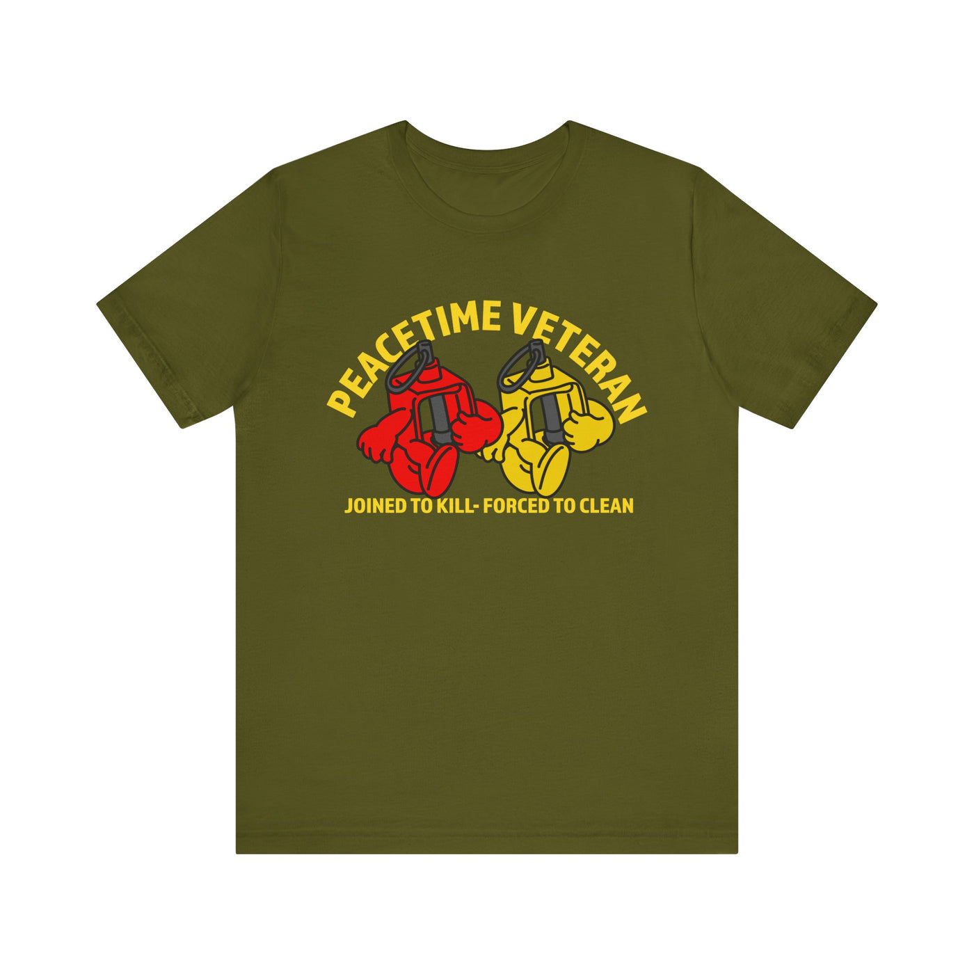 Peacetime Veteran Tshirt