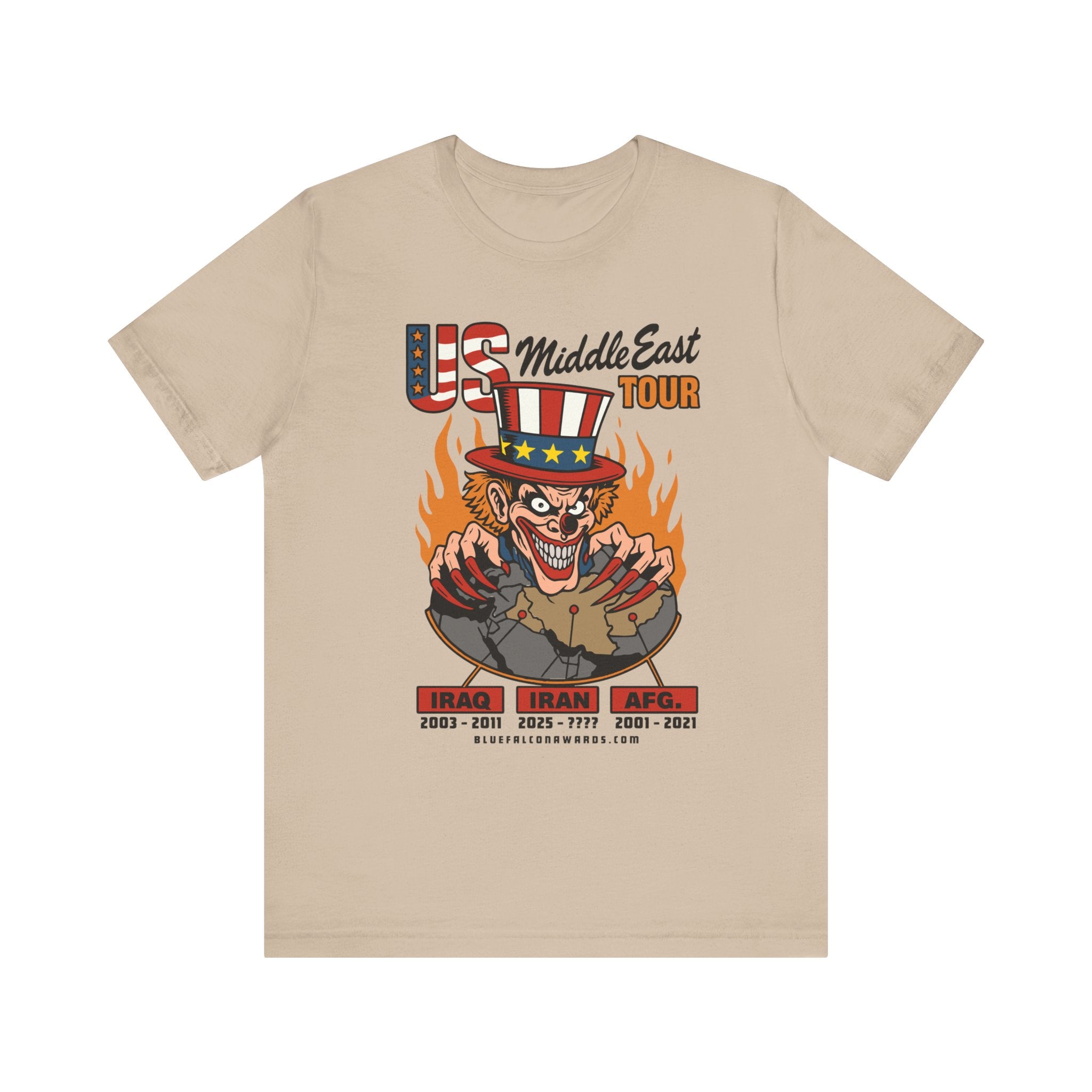 US Middle East Tour Tee