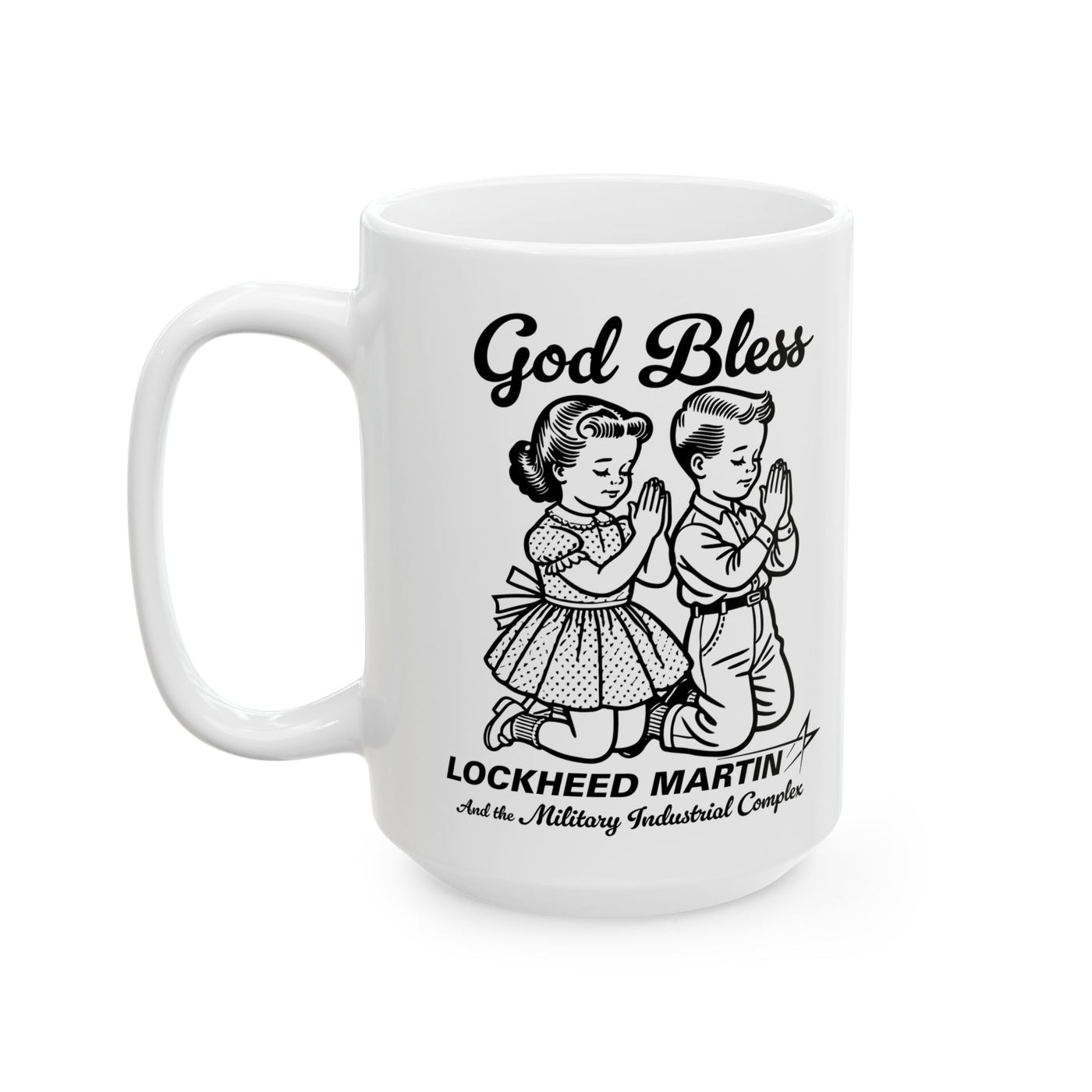 GodBless LockheadMartin CoffeeMug