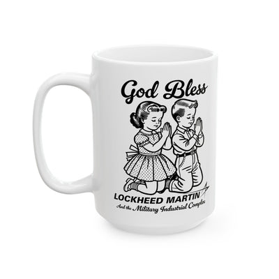 GodBless LockheadMartin CoffeeMug