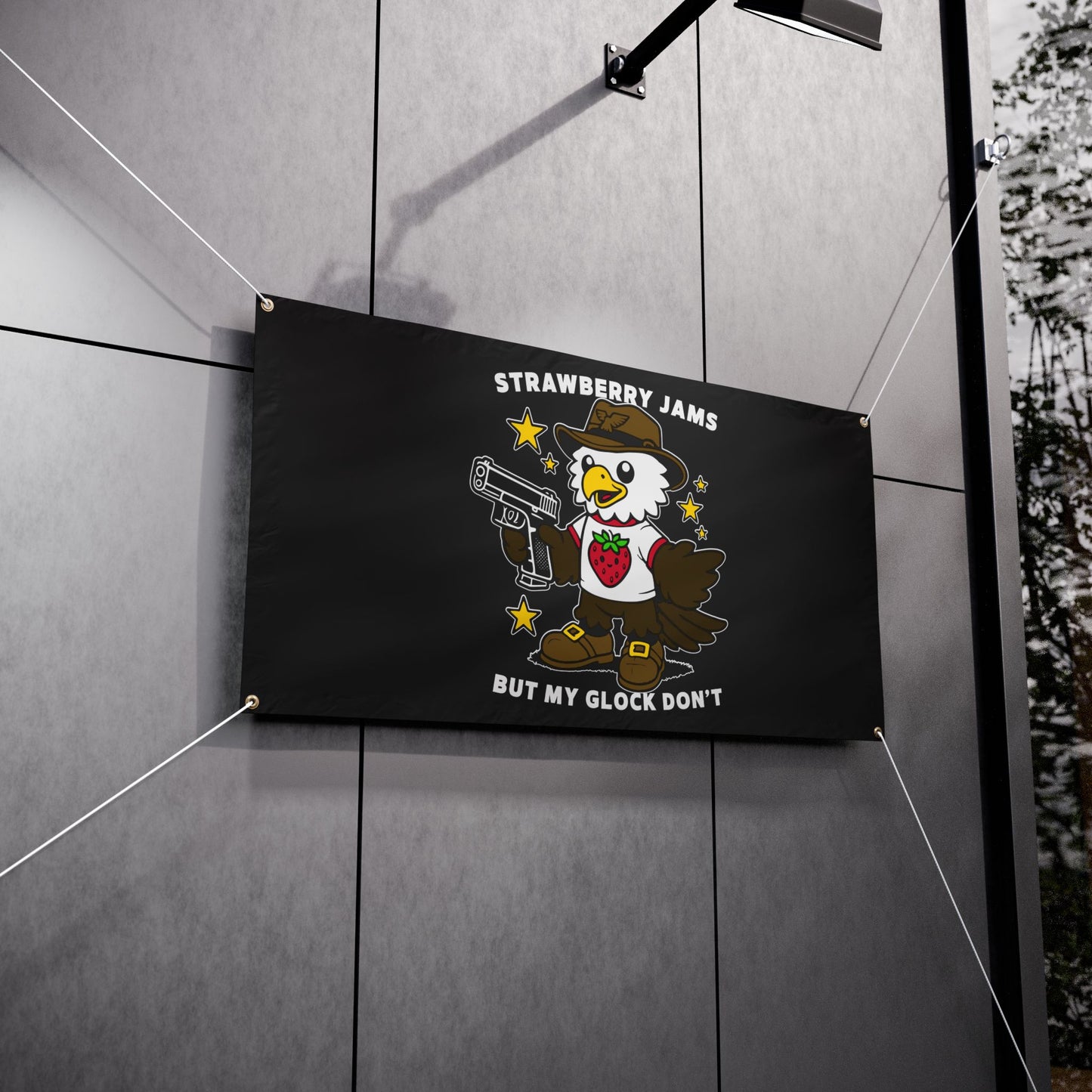 Strawberry Jams Banner