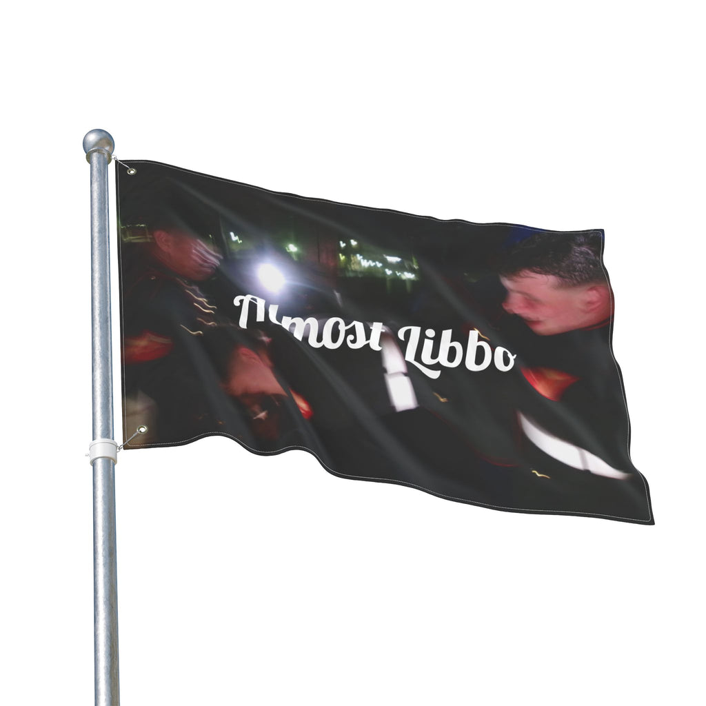 ALMOST LIBBO #5 FLAG (LIMITED RUN)