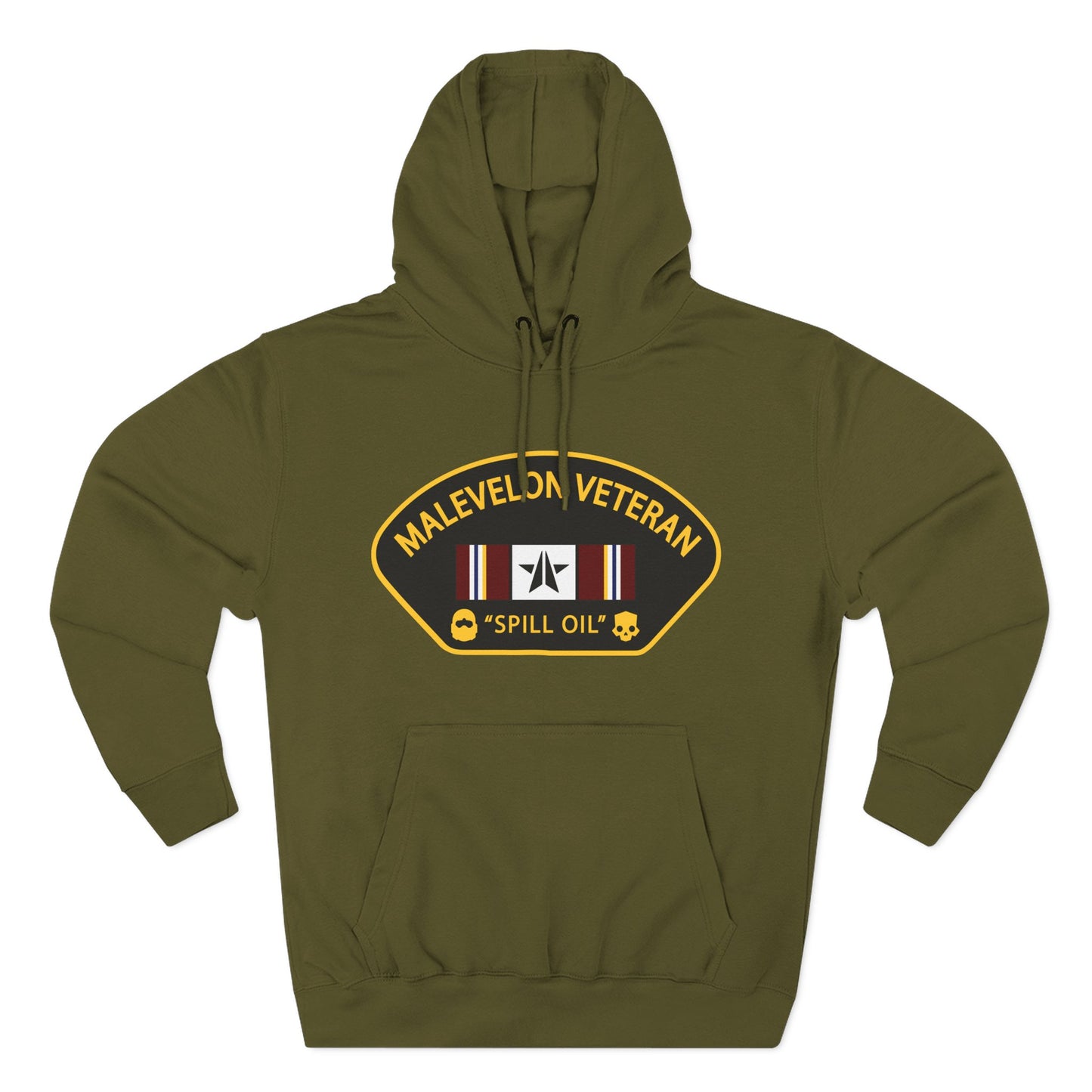HELLDIVERS MALEVELON VETERAN Hoodie