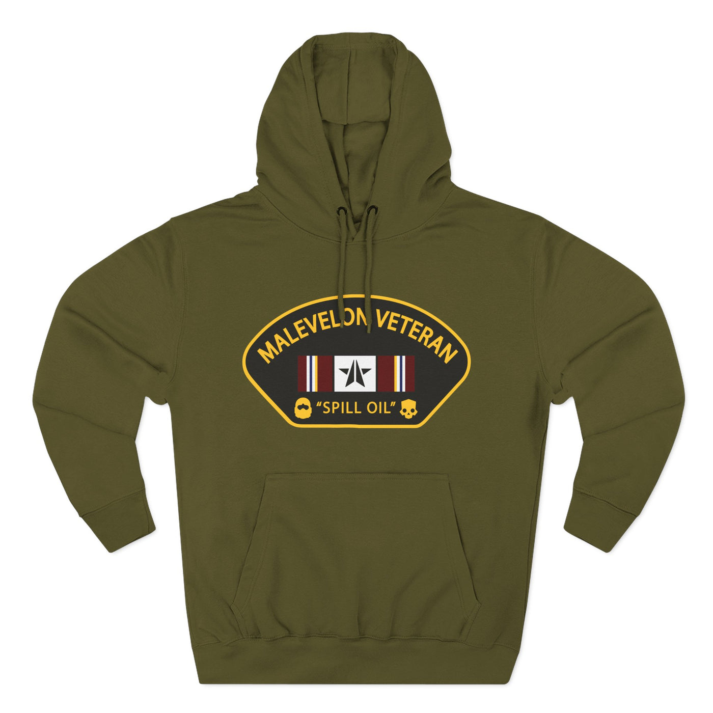 HELLDIVERS MALEVELON VETERAN Hoodie