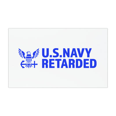 NAVY RETARDED Magnets