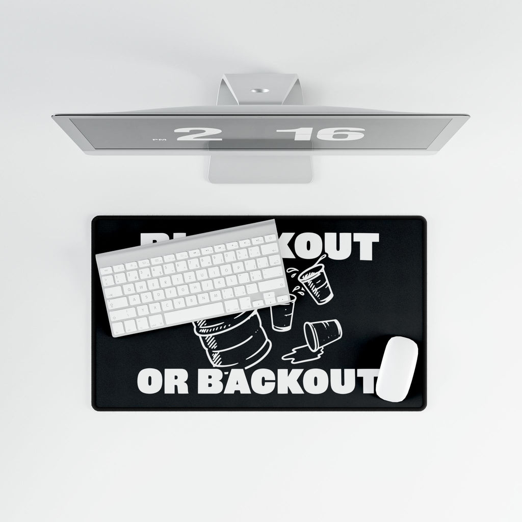 BLACKOUT Mousepad
