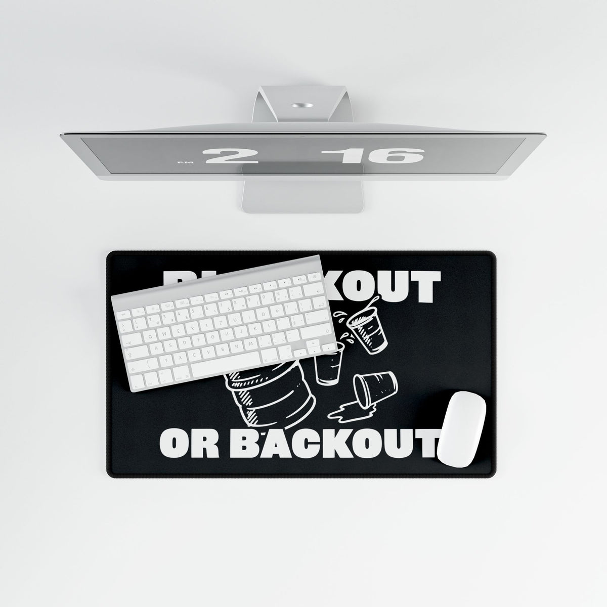 BLACKOUT Mousepad