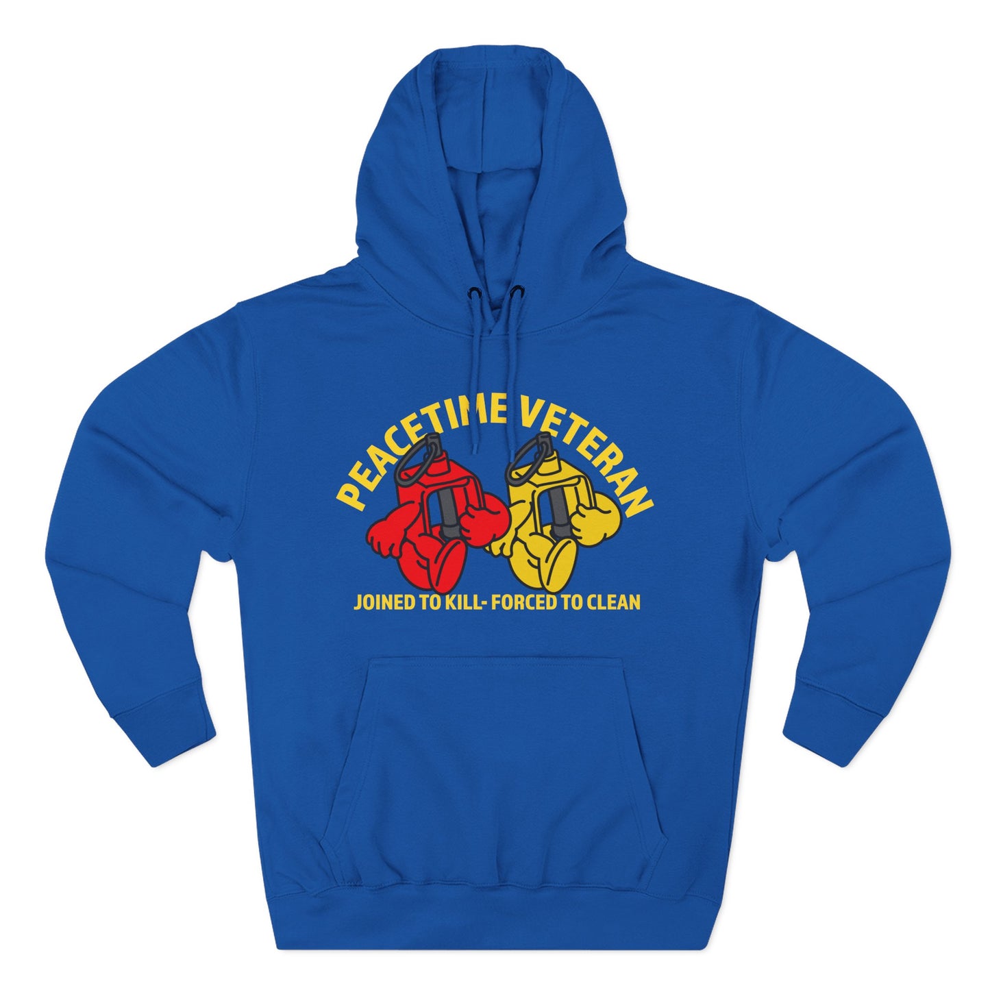 PEACETIME VETERAN Hoodie