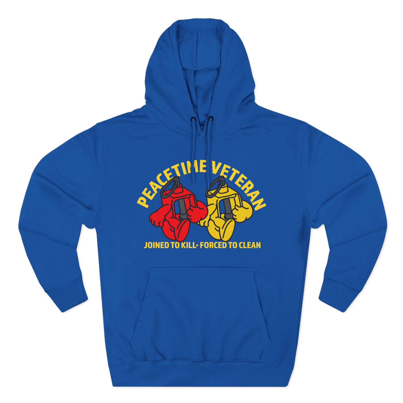 PEACETIME VETERAN Hoodie