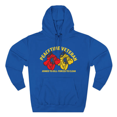 PEACETIME VETERAN Hoodie