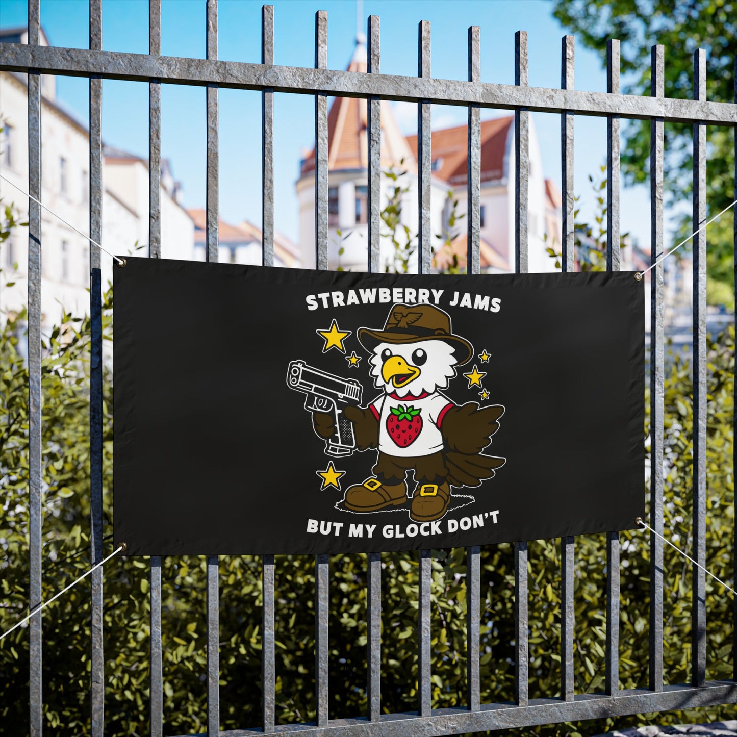 Strawberry Jams Banner