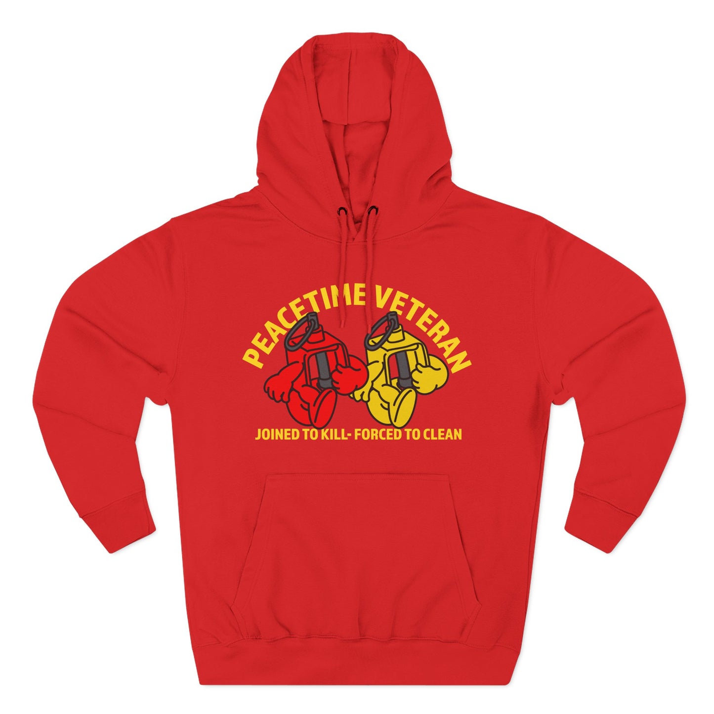 PEACETIME VETERAN Hoodie