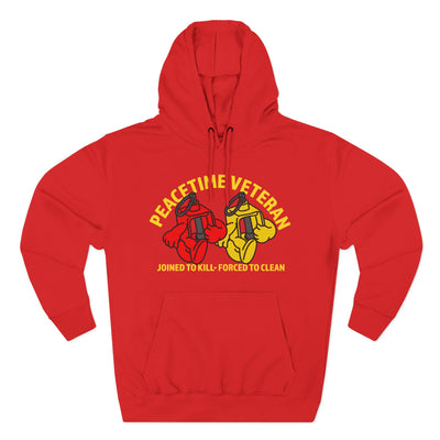 PEACETIME VETERAN Hoodie