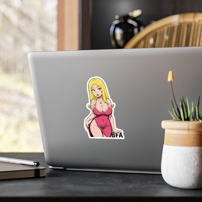 FRANCINE AMERICAN DAD BFA STICKER