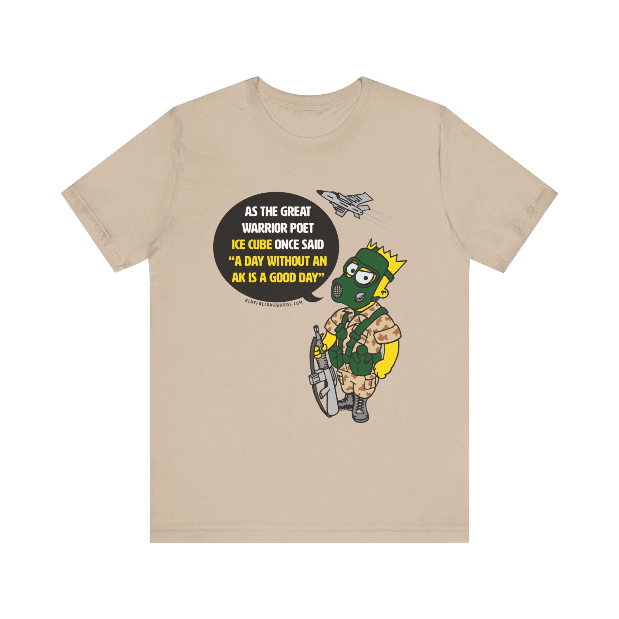 BART ICE CUBE QUOTE Tee