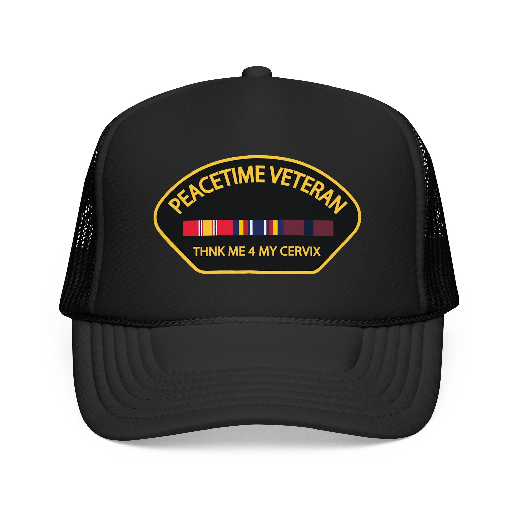 PEACETIME VET (NatDef,GWOT,GC) Foam Hat