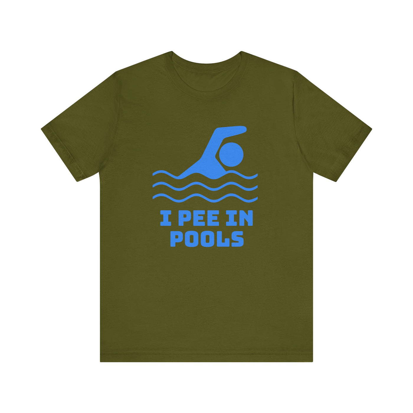 I PEE IN POOLS Tee