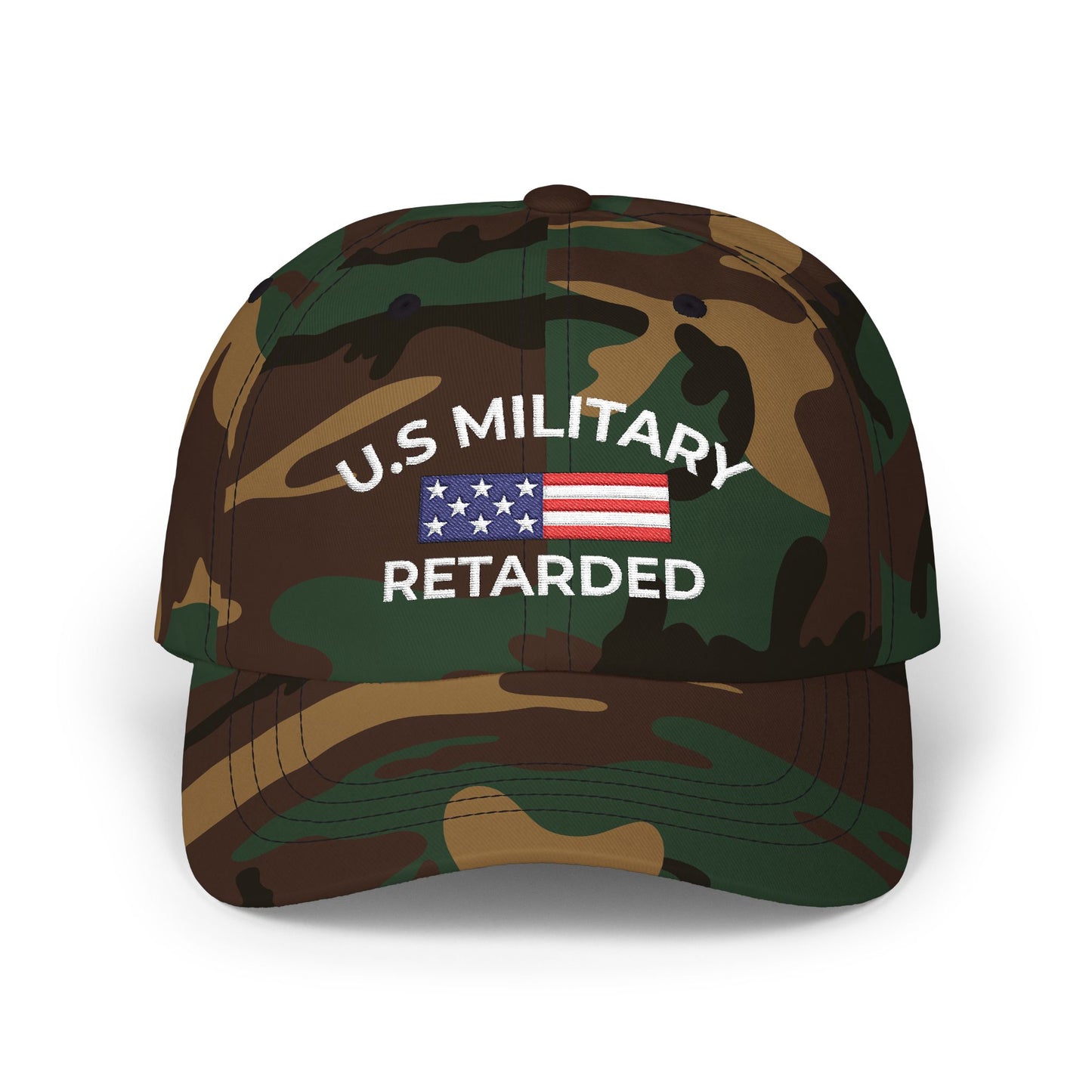U.S MIL RETARDED Dad Cap
