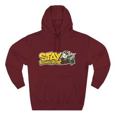 STAY BELLIGERENT BFA Hoodie
