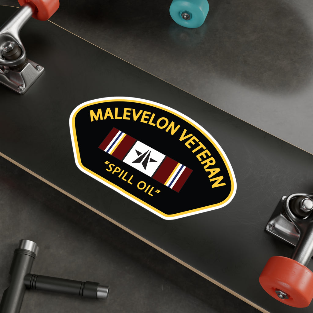 MALEVELON VETERAN STICKER