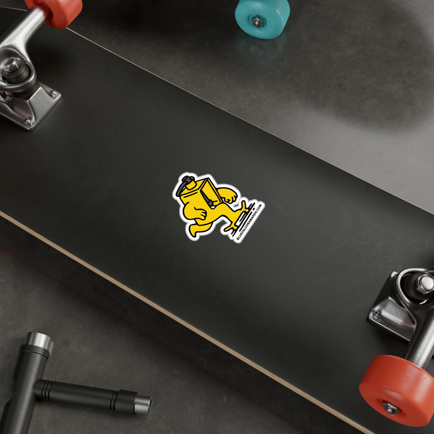 BFA SK8 STICKER