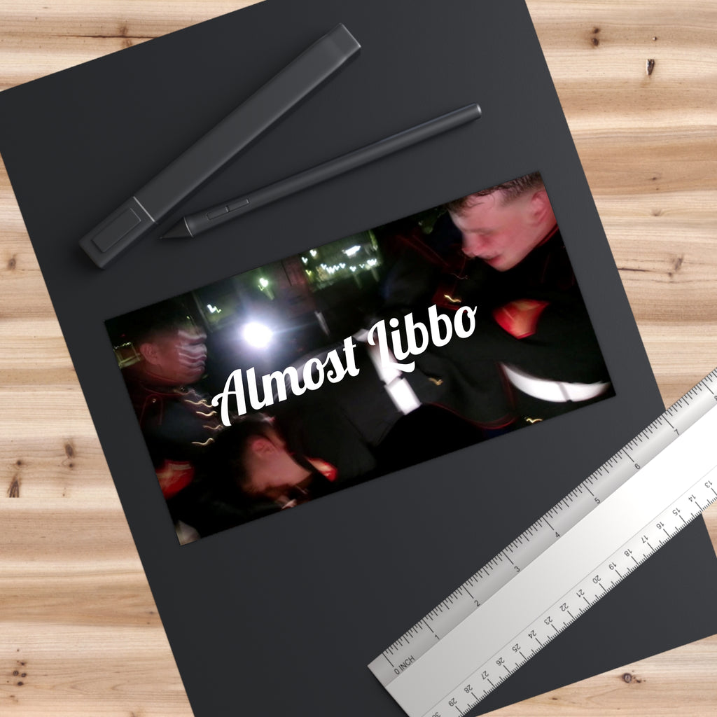 Almost Libbo #5 Sticker