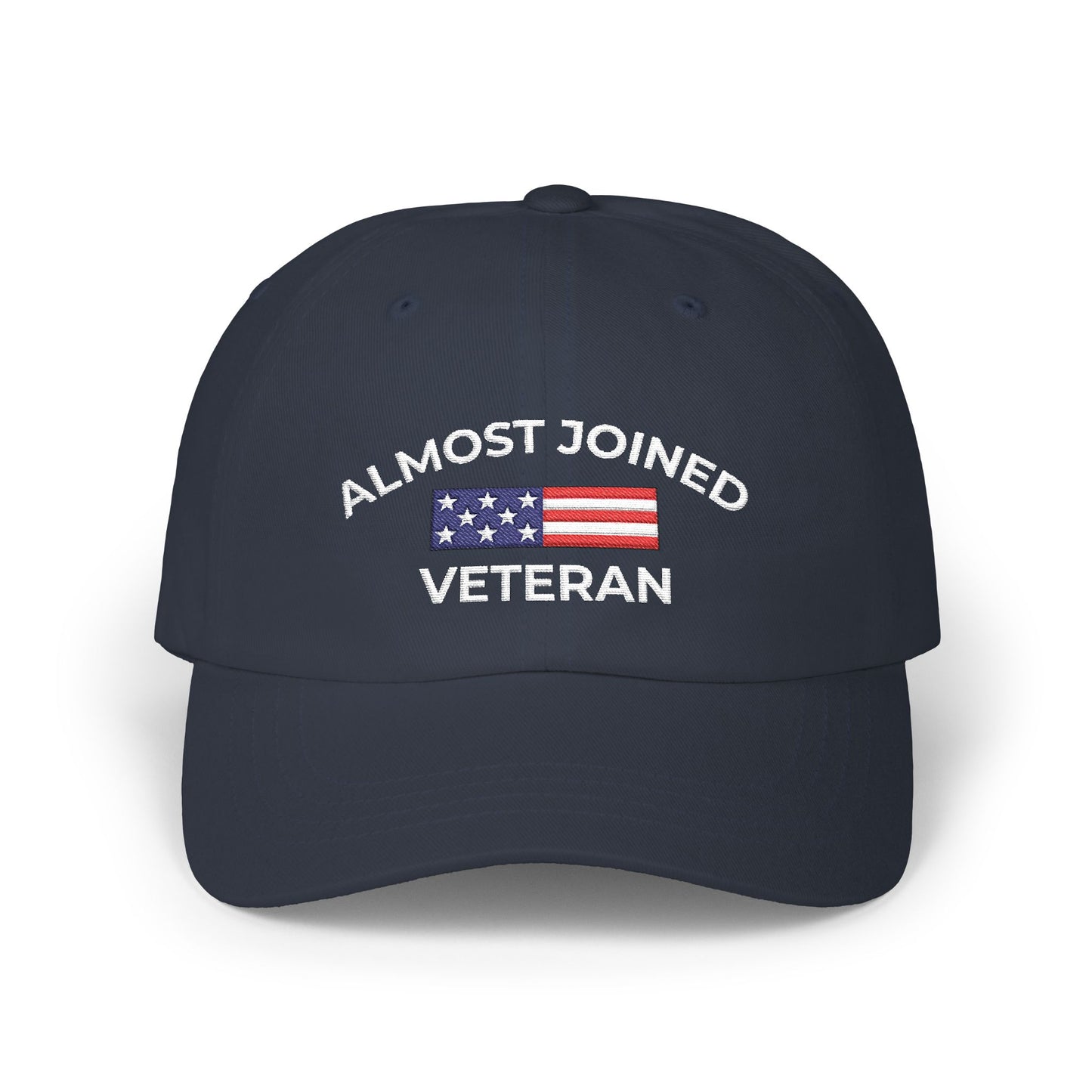 Almost Joined Veteran Dad Cap