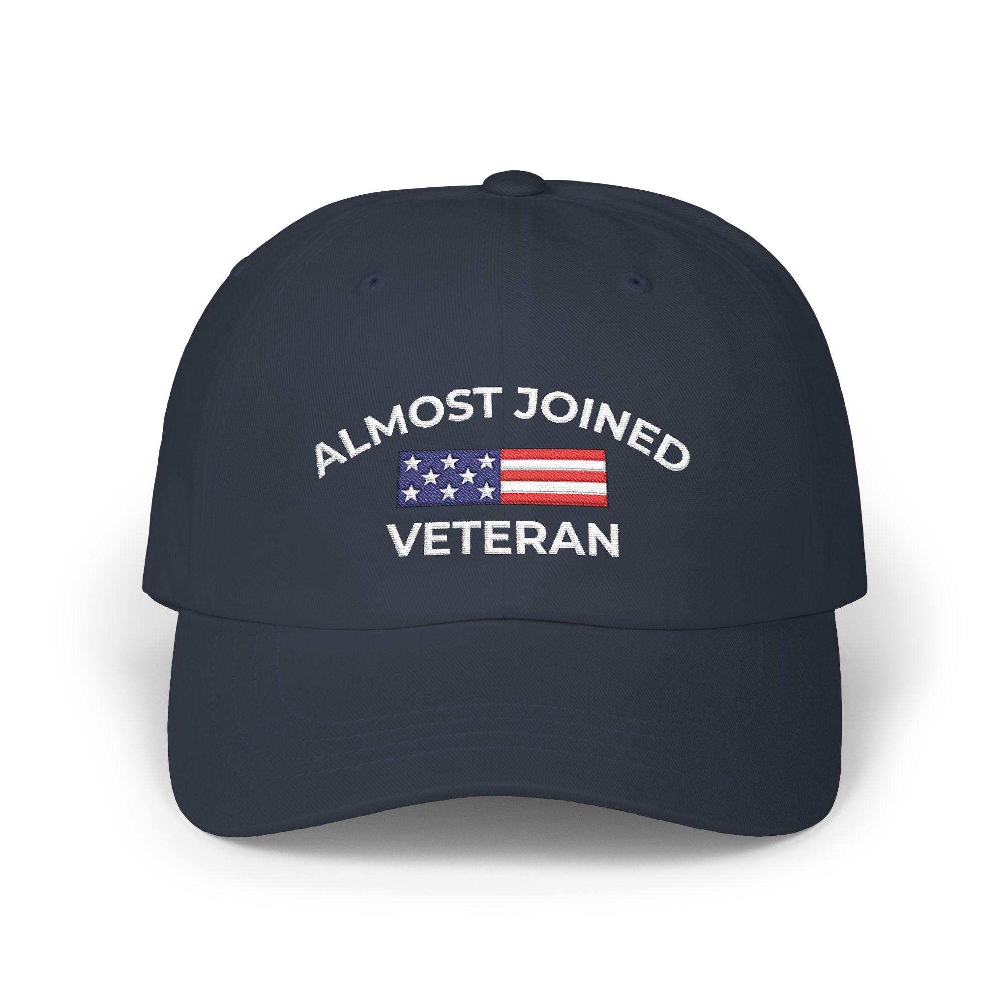 Almost Joined Veteran Dad Cap