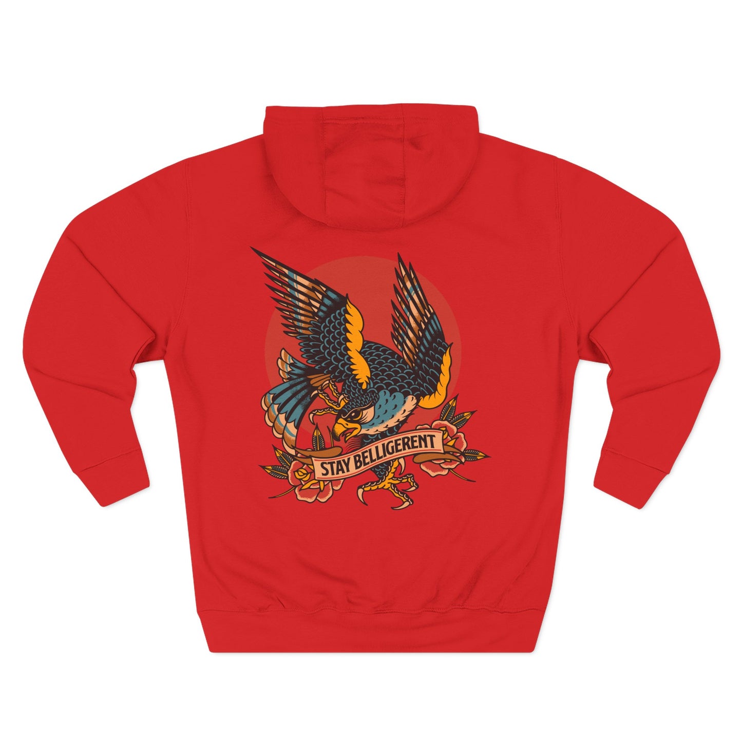 Traditional FALCON  Hoodie