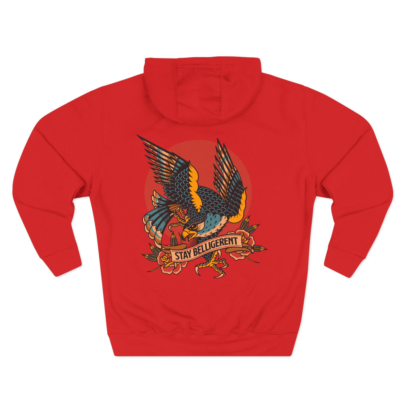 Traditional FALCON  Hoodie