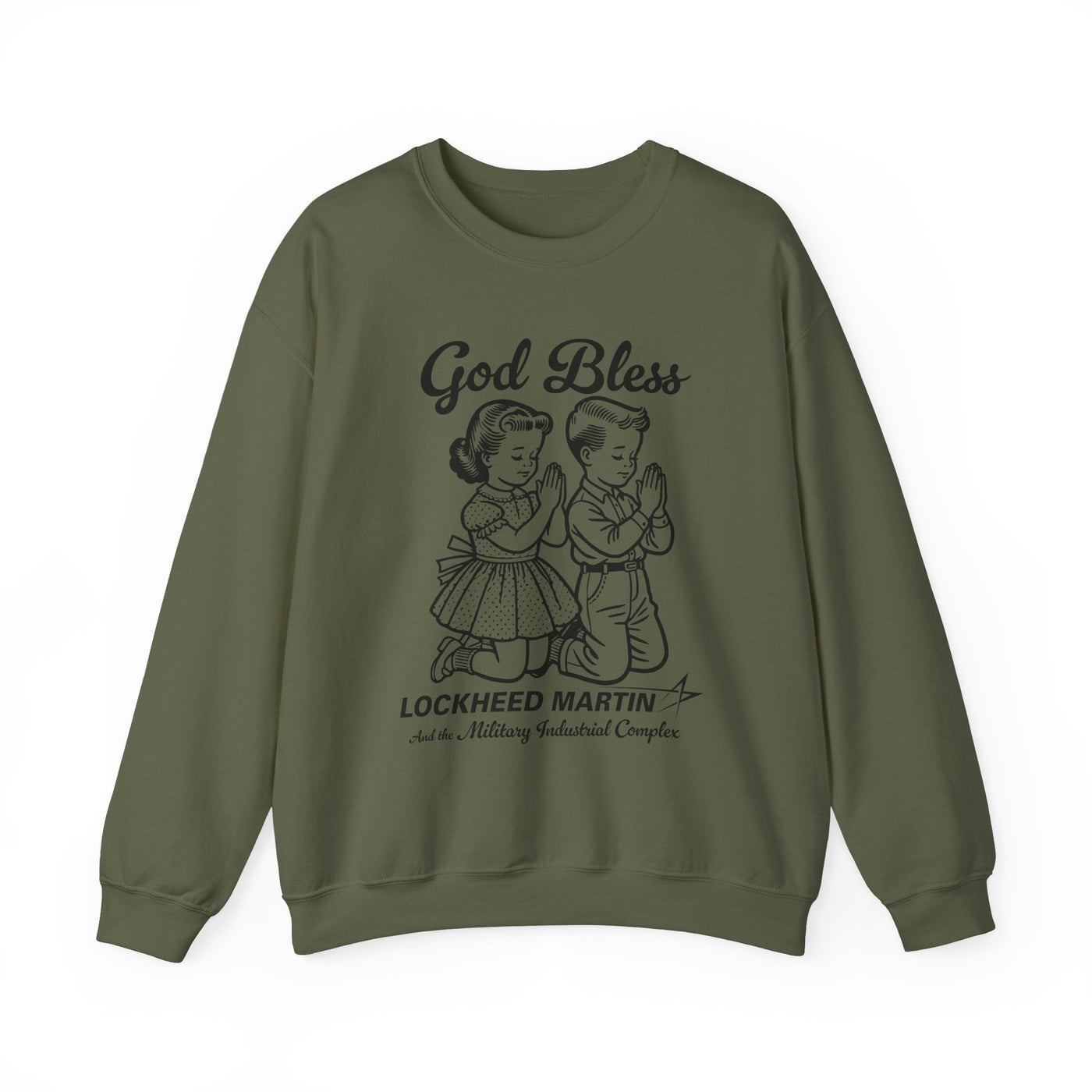 GodBless LockheadMartin Sweatshirt