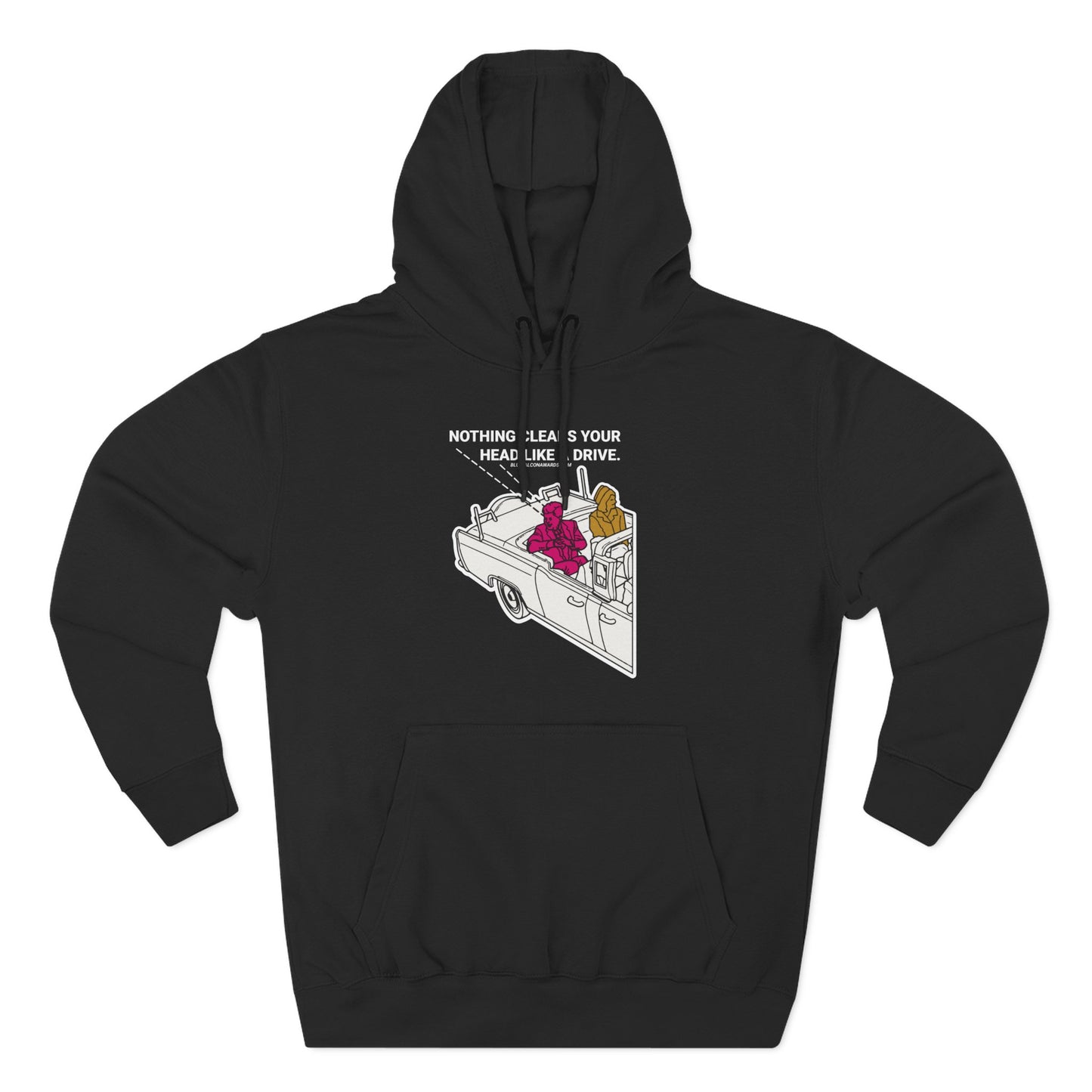 JFK CLEAR HEAD Hoodie