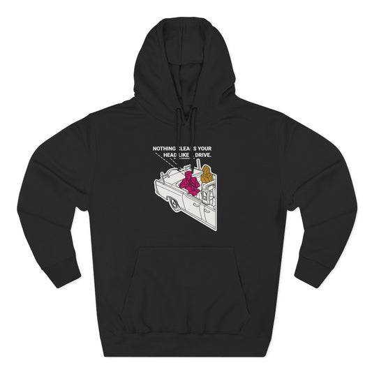 JFK CLEAR HEAD Hoodie