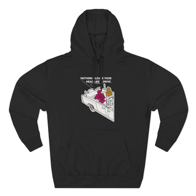 JFK CLEAR HEAD Hoodie