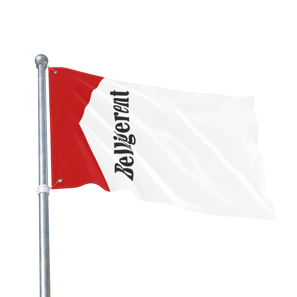 BELLIGERENT (Going Away) FLAG