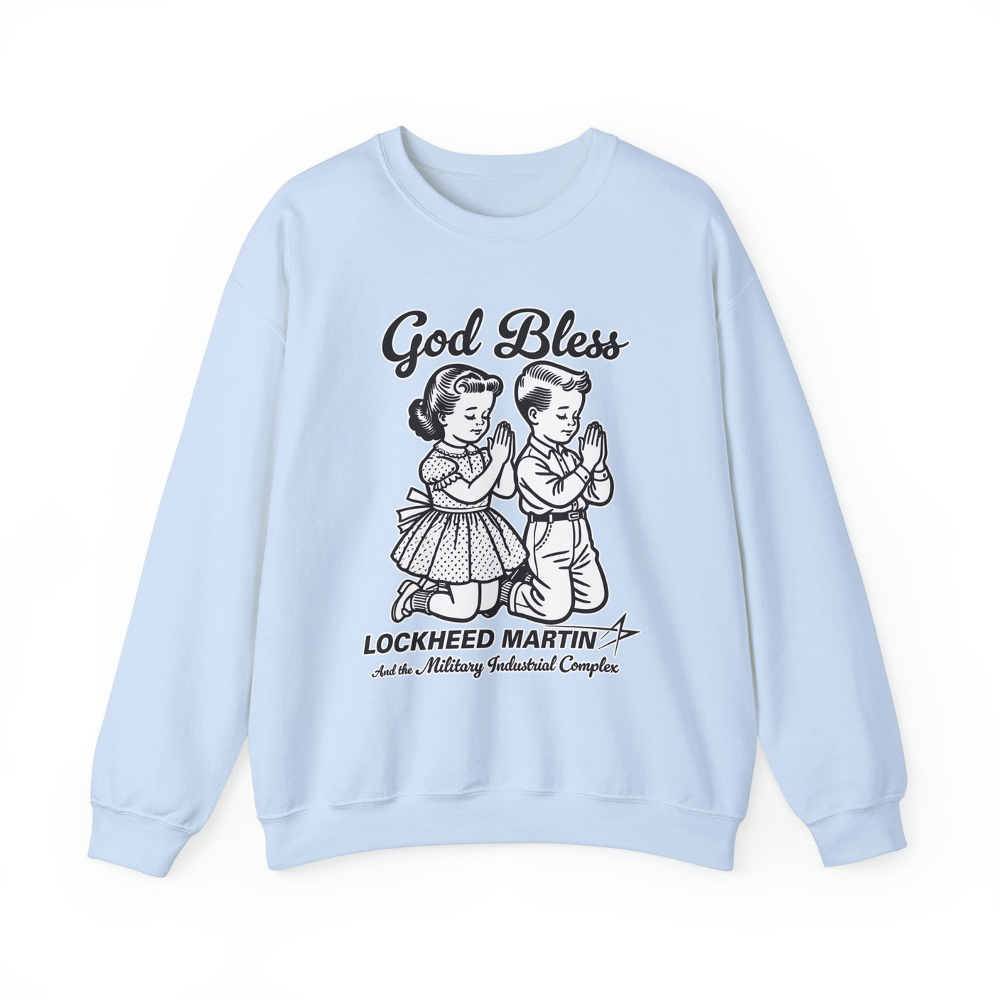 GodBless LockheadMartin Sweatshirt