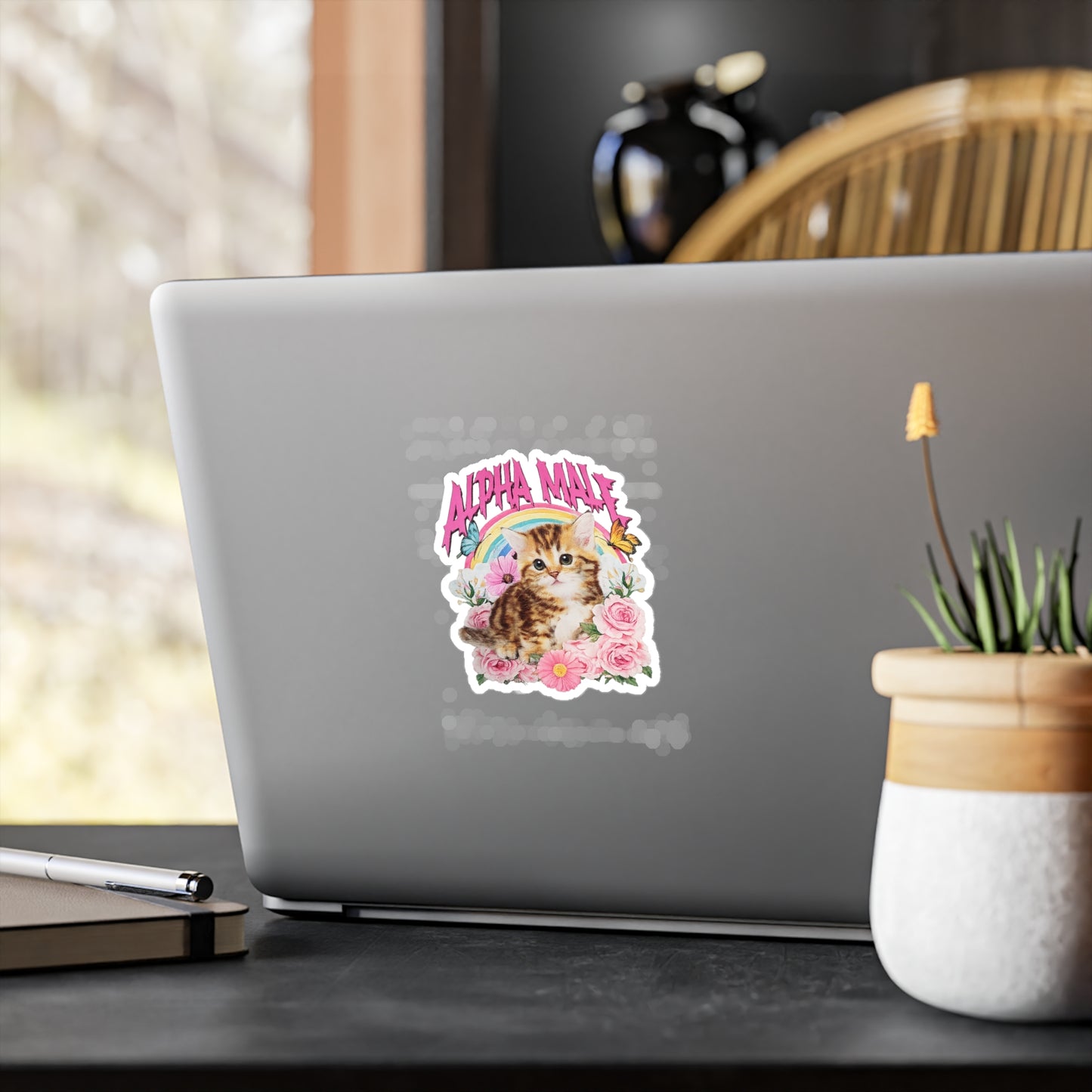 Alpha Male STICKER