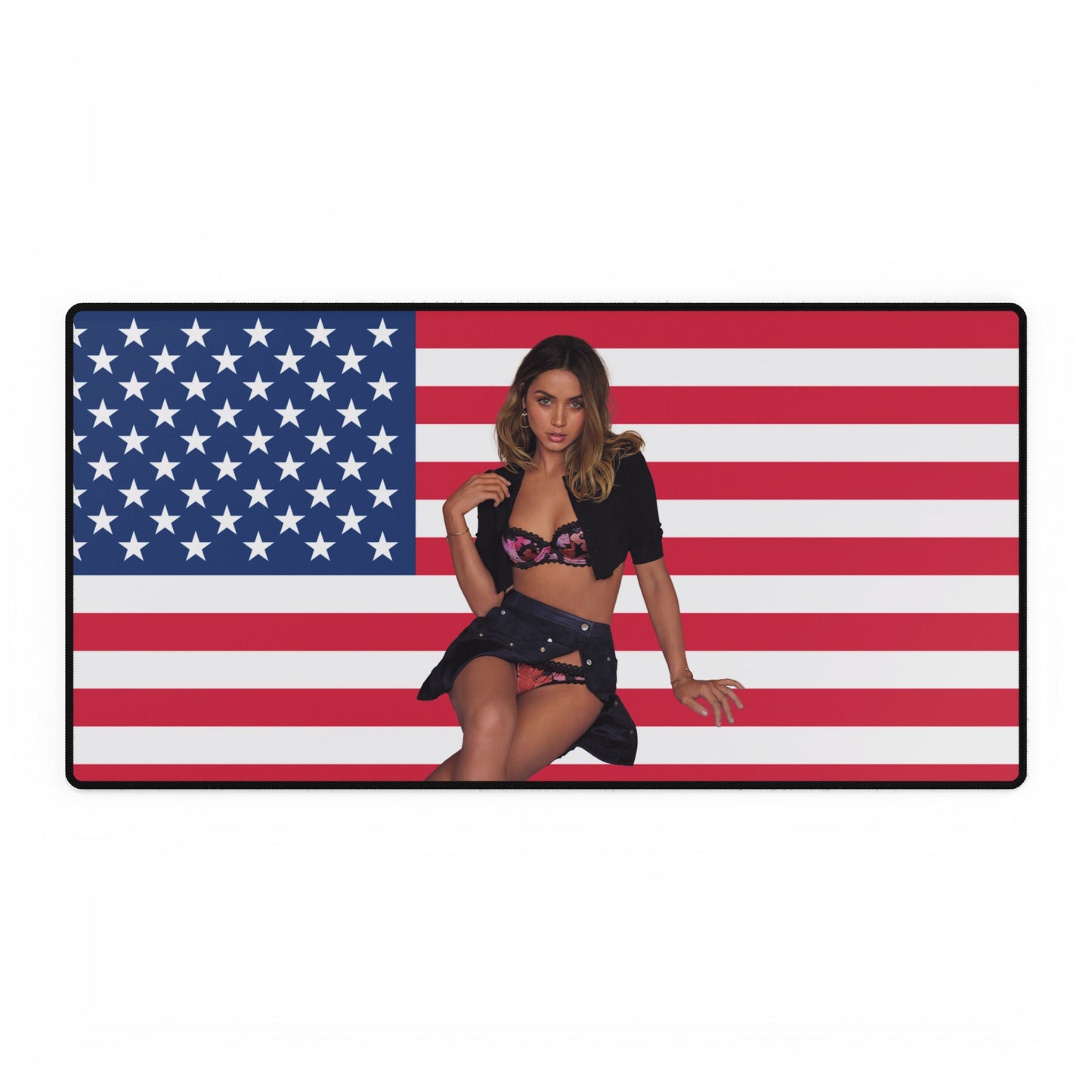 Anna De Armas USA DeskMat