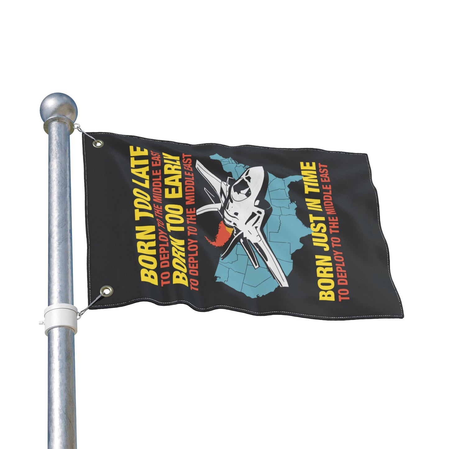 Born Too Late FLAG