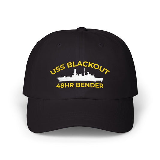 USS BLACKOUT Dad Cap