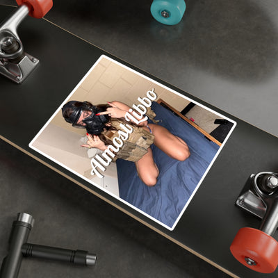 AlmostLibbo PinUp STICKER