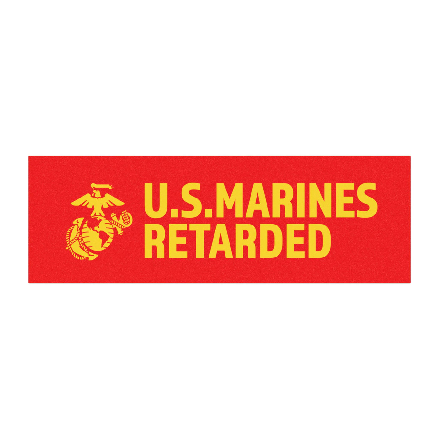 MARINES RETARDED Magnets