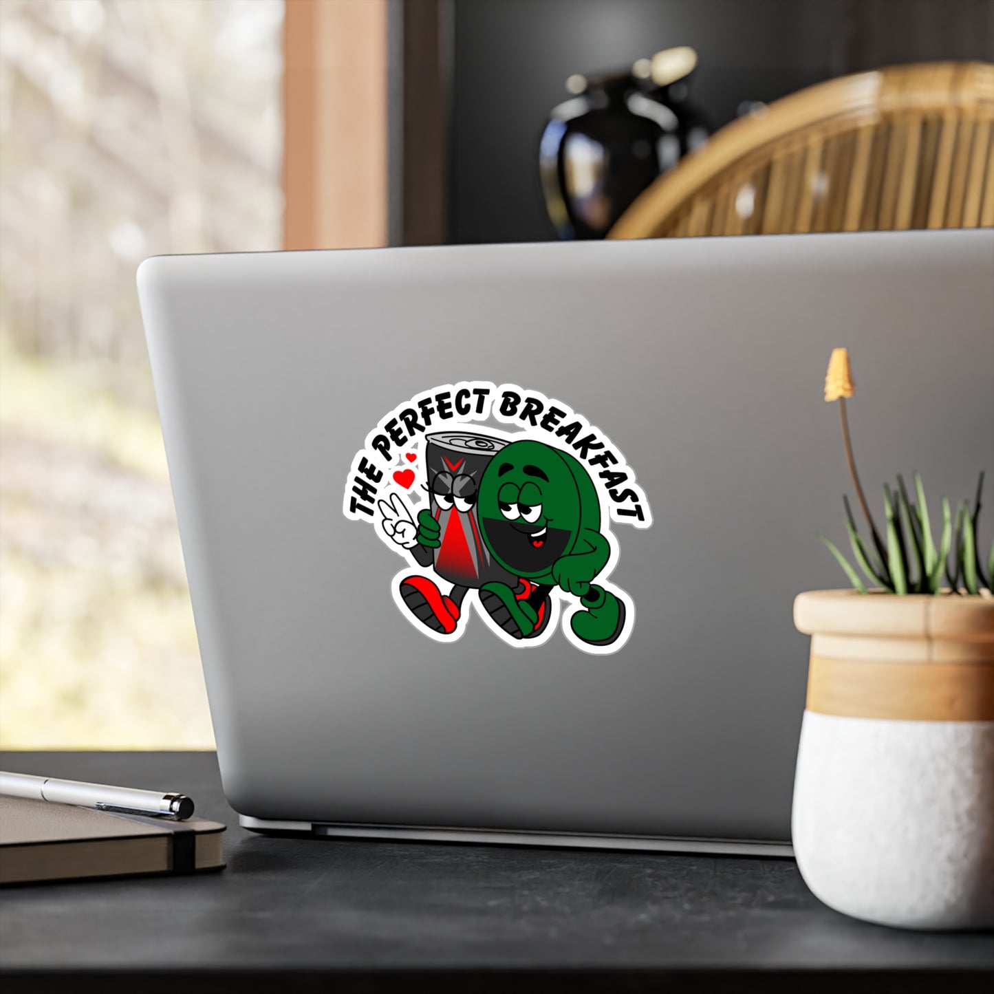 Military Breakfast Sticker (GWOT)