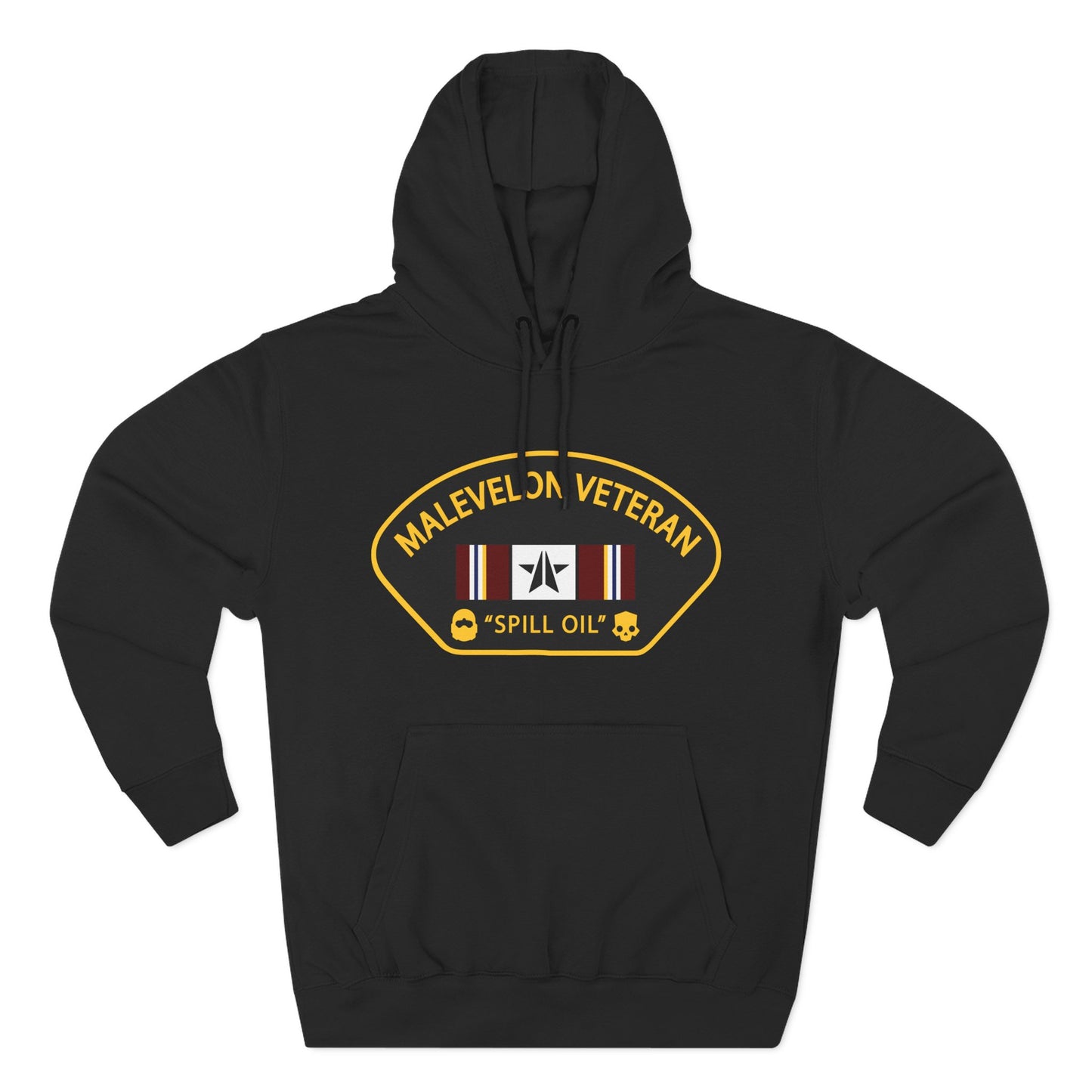 HELLDIVERS MALEVELON VETERAN Hoodie